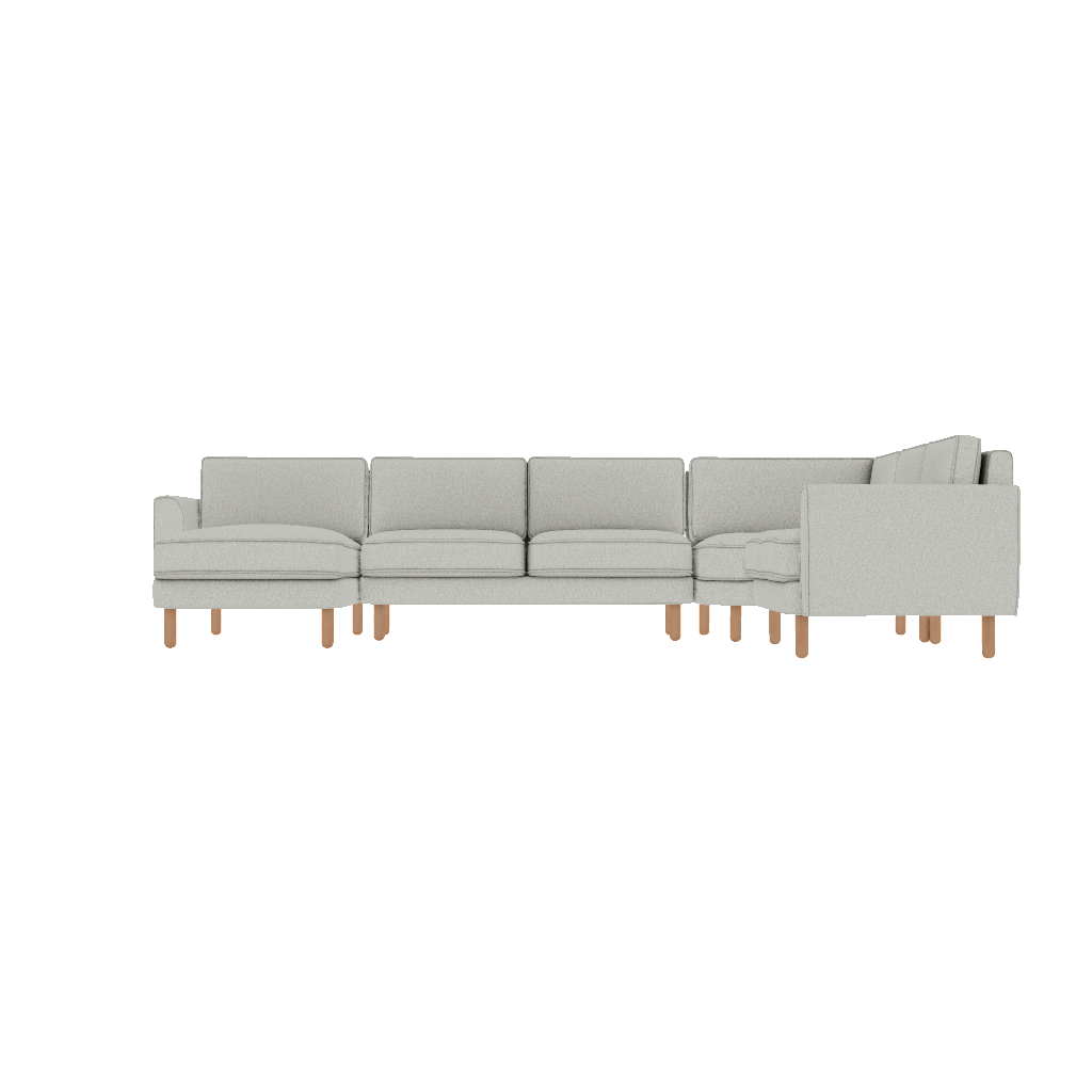 chillax 355 x 275 l kose fitilli iskandinav bukle front