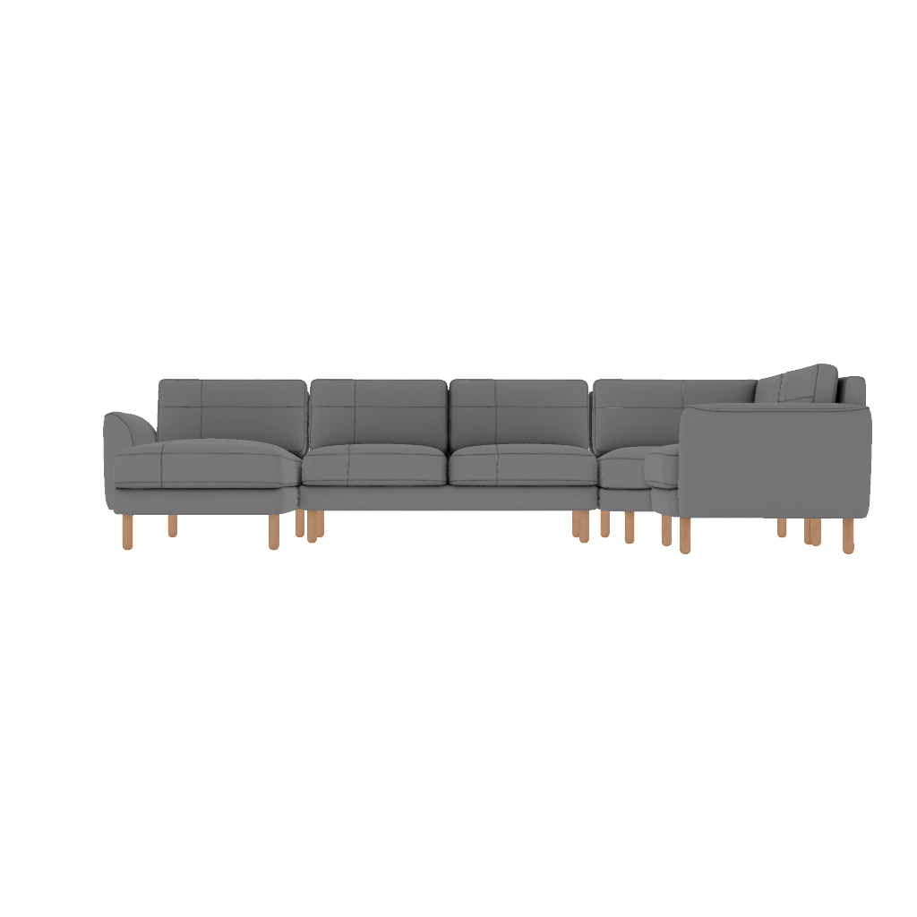 chillax 362 x 232 l kose dikisli italyan desenli kadife front