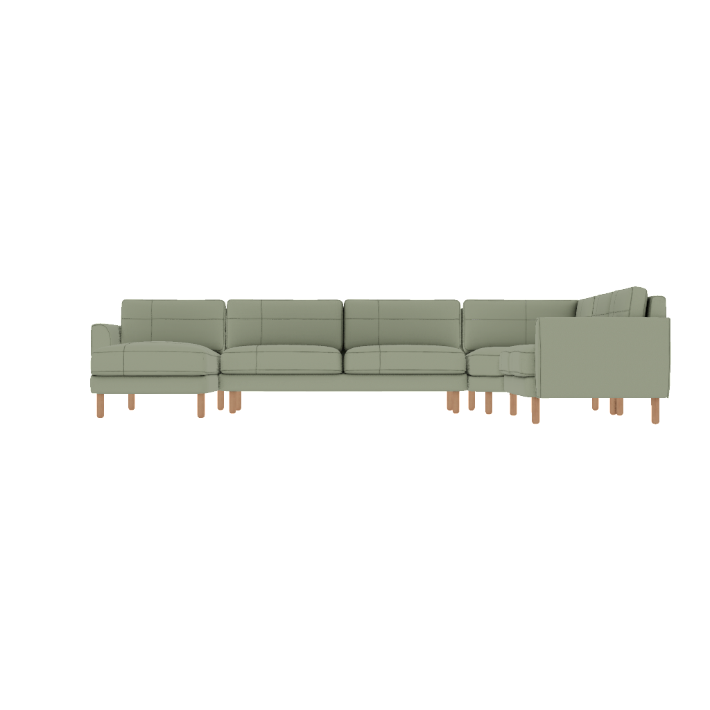 chillax 385 x 275 l kose dikisli iskandinav mikro kadife front