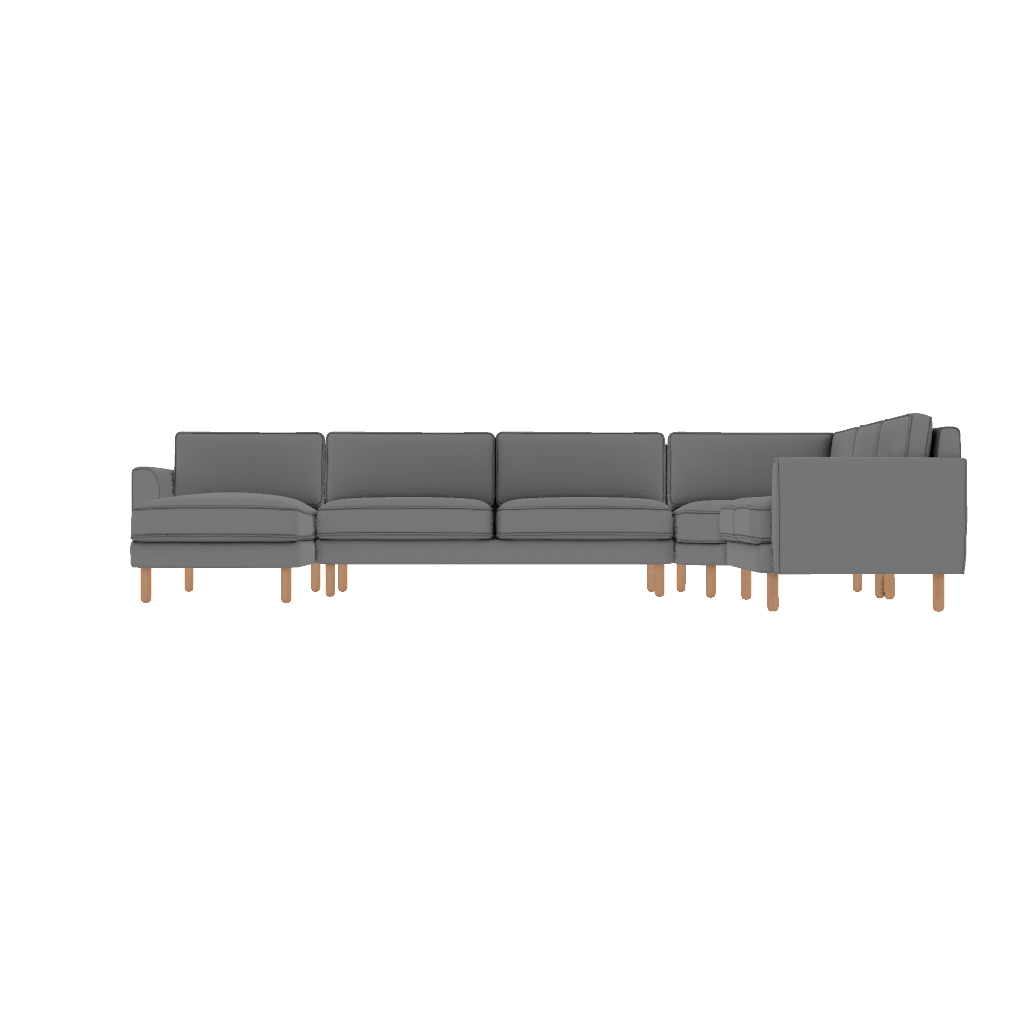 chillax 385 x 275 l kose fitilli iskandinav desenli kadife front