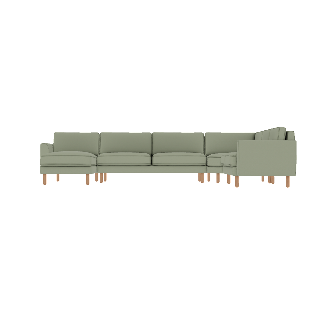 chillax 385 x 275 l kose fitilli iskandinav mikro kadife front