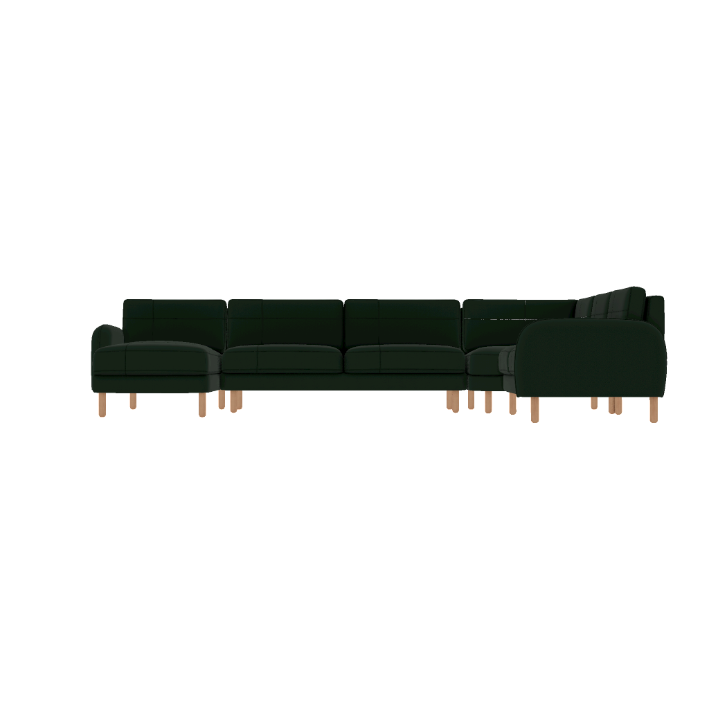 chillax 386 x 276 l kose dikisli post modern makro kadife front