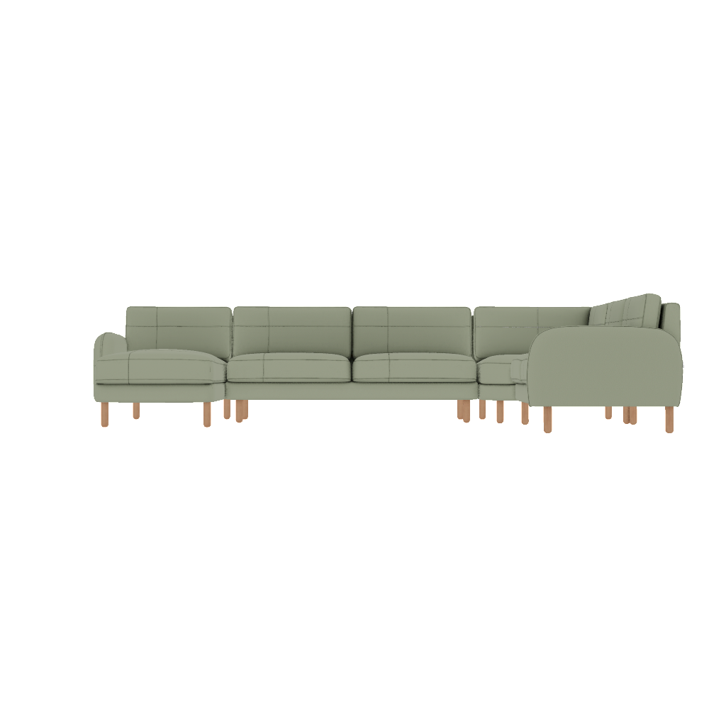 chillax 386 x 276 l kose dikisli post modern mikro kadife front