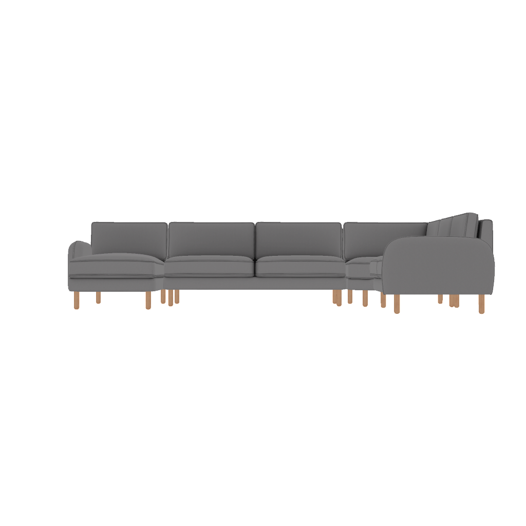 chillax 386 x 276 l kose fitilli post modern desenli kadife front