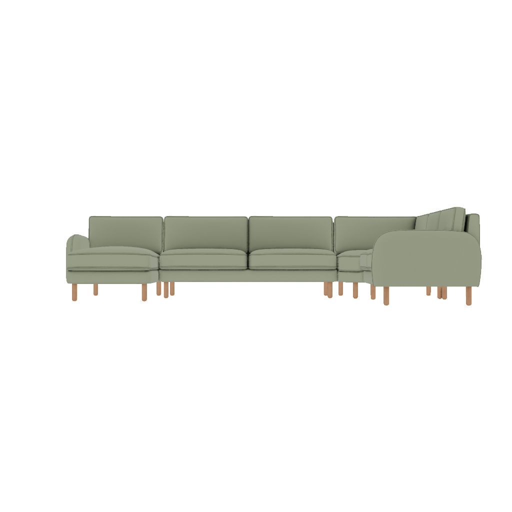 chillax 386 x 276 l kose fitilli post modern mikro kadife front