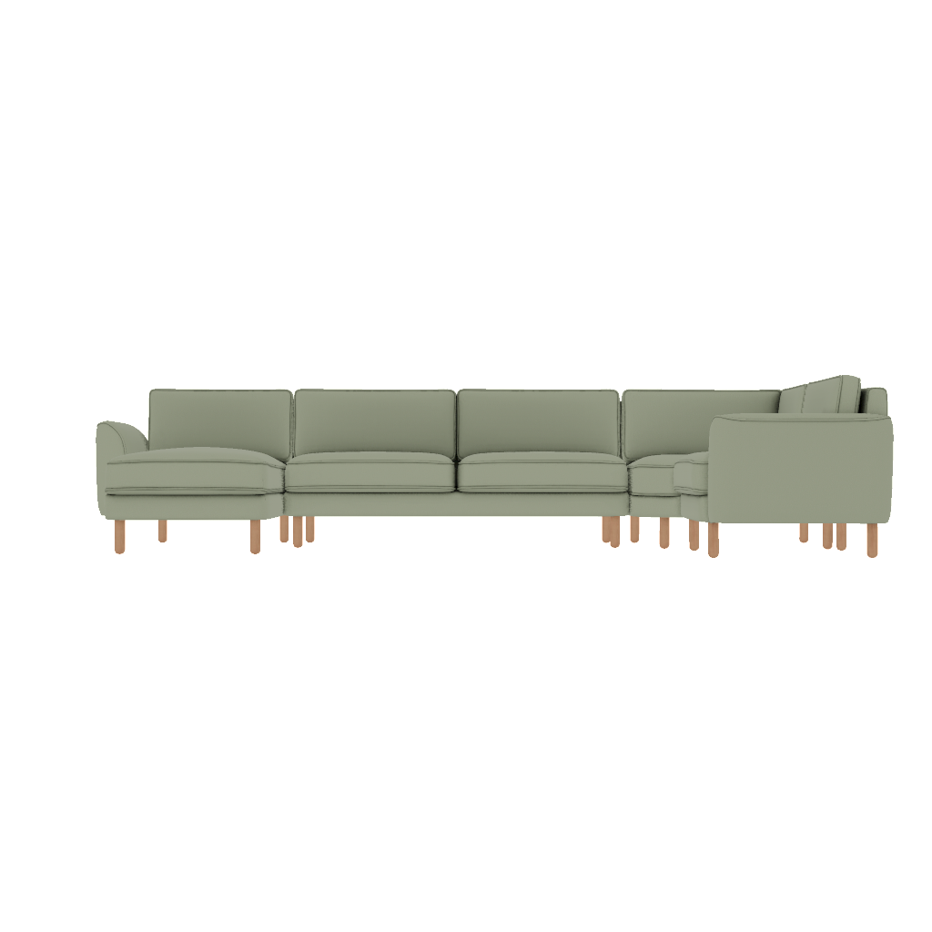chillax 392 x 232 l kose fitilli italyan mikro kadife front