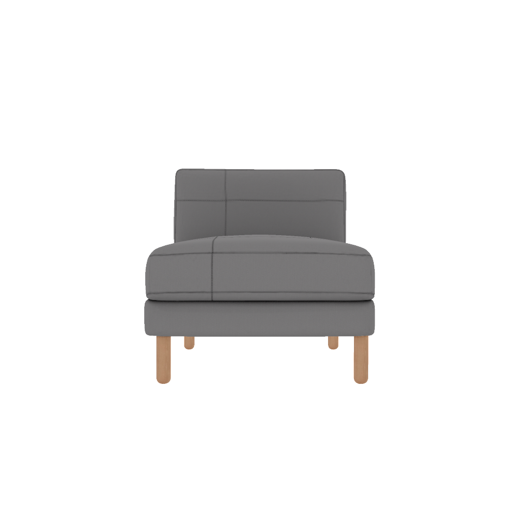 chillax dinlenme dikisli kolsuz desenli kadife front