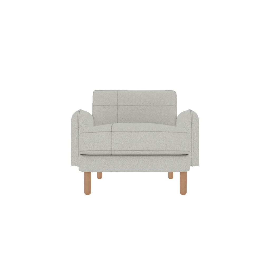 chillax dinlenme dikisli post modern bukle front
