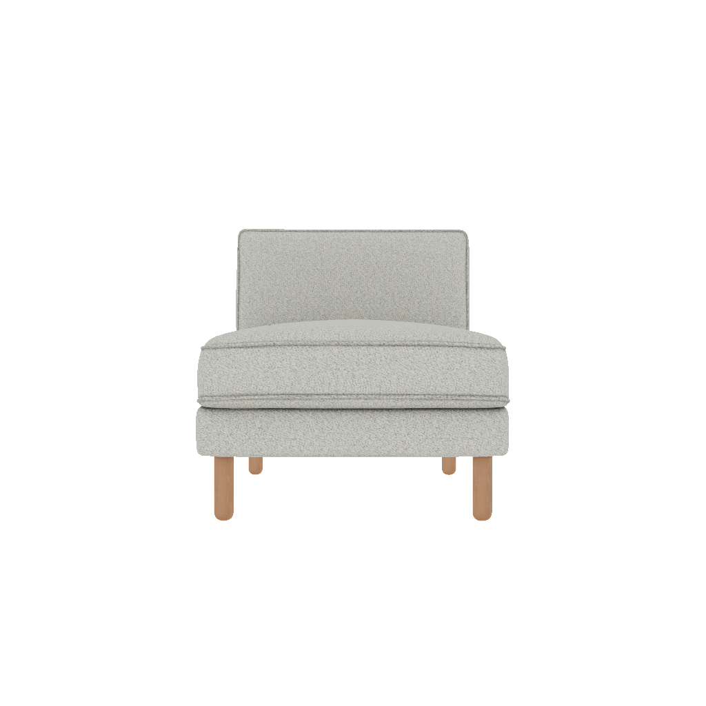 chillax dinlenme fitilli kolsuz bukle front