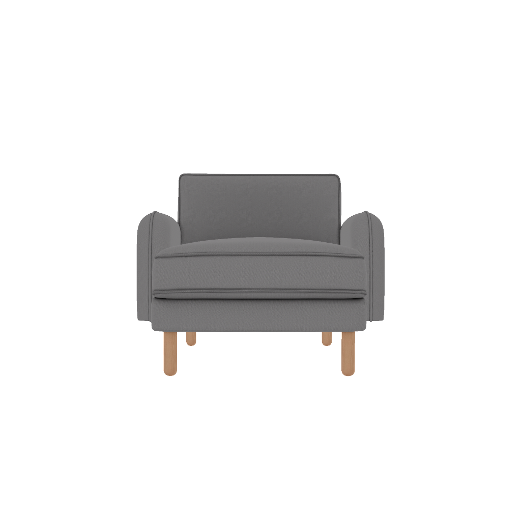 chillax dinlenme fitilli post modern desenli kadife front