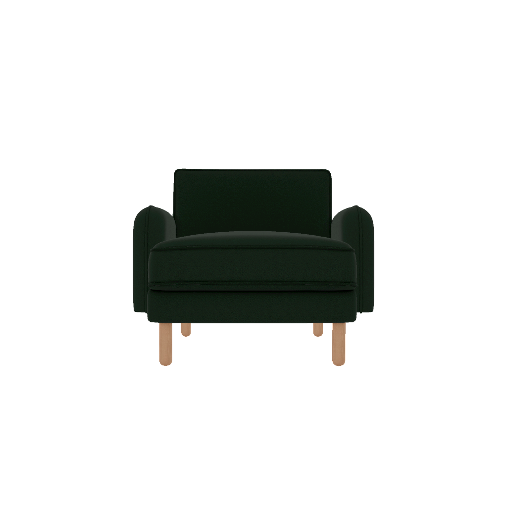 chillax dinlenme fitilli post modern makro kadife front