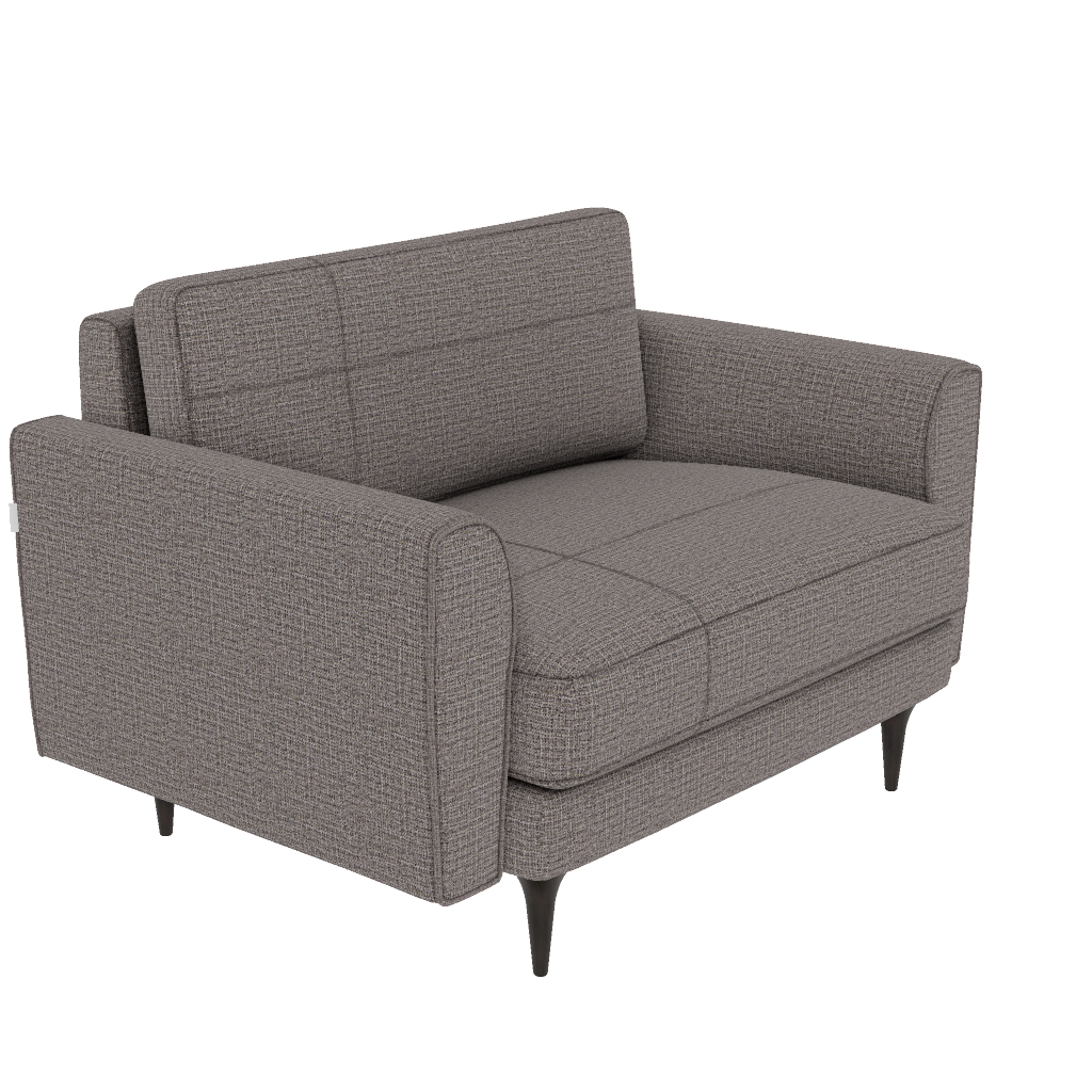 chillax loveseat dikisli iskandinav keten frig carlo antik perspective