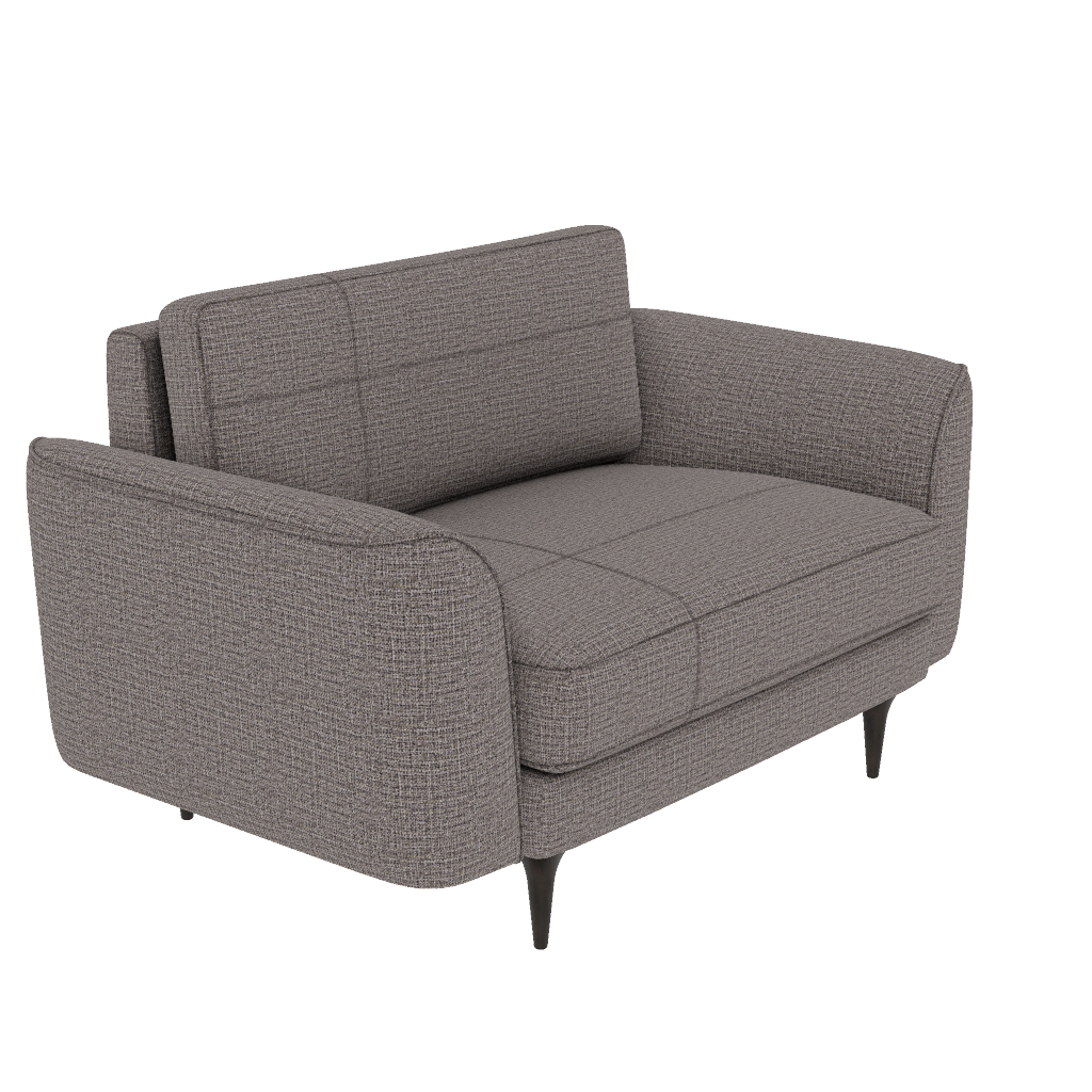 chillax loveseat dikisli italyan keten frig carlo antik perspective