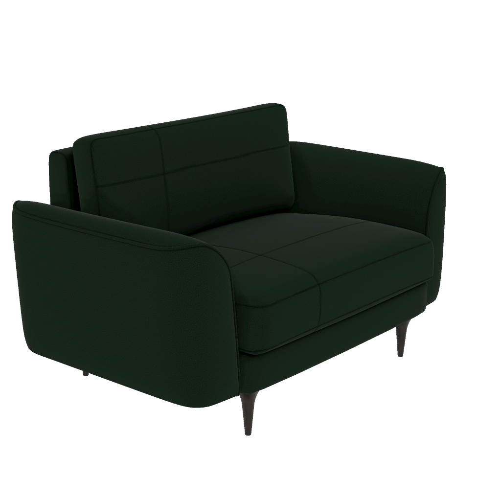 chillax loveseat dikisli italyan makro kadife amazon yesili carlo antik perspective