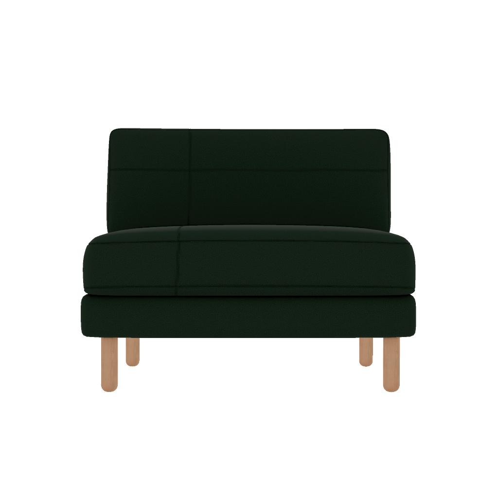 chillax loveseat dikisli kolsuz makro kadife front