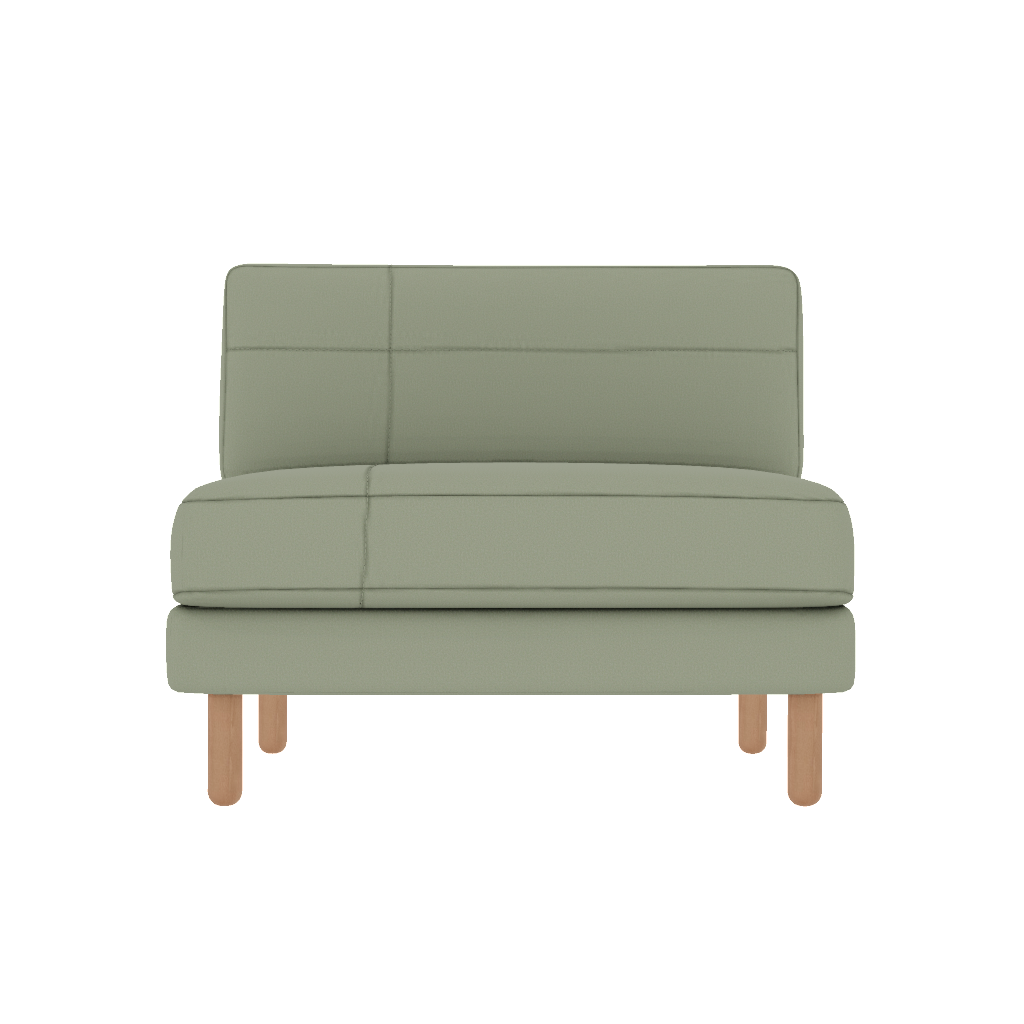 chillax loveseat dikisli kolsuz mikro kadife front