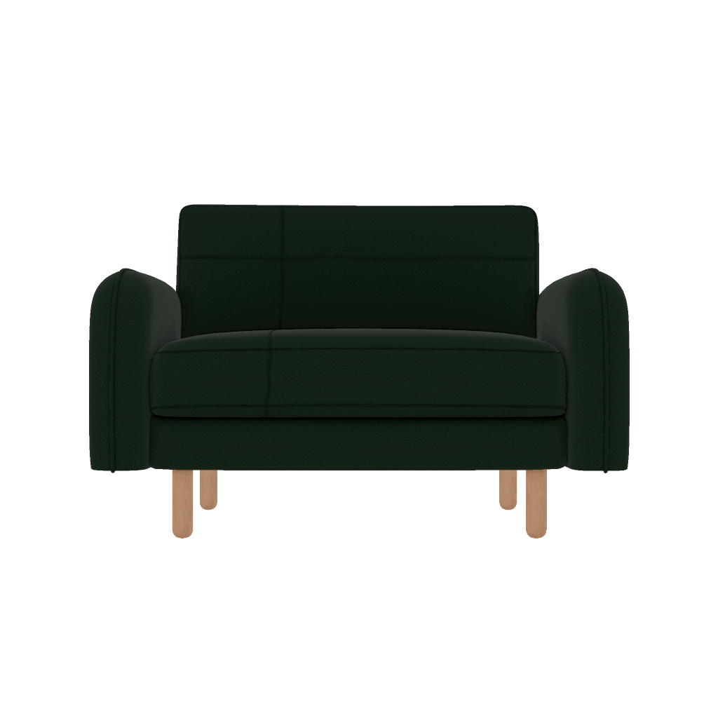 chillax loveseat dikisli post modern makro kadife front