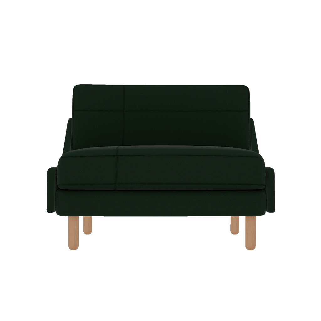 chillax loveseat dikisli tiny miny makro kadife front