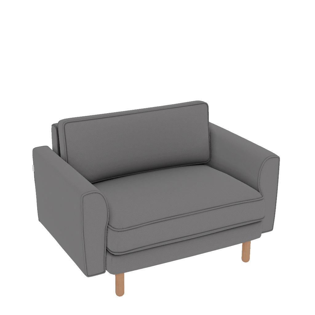 chillax loveseat fitilli iskandinav desenli kadife leftCenter