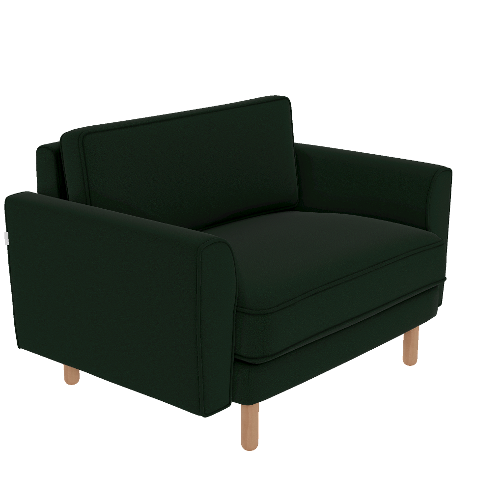 chillax loveseat fitilli iskandinav makro kadife perspective