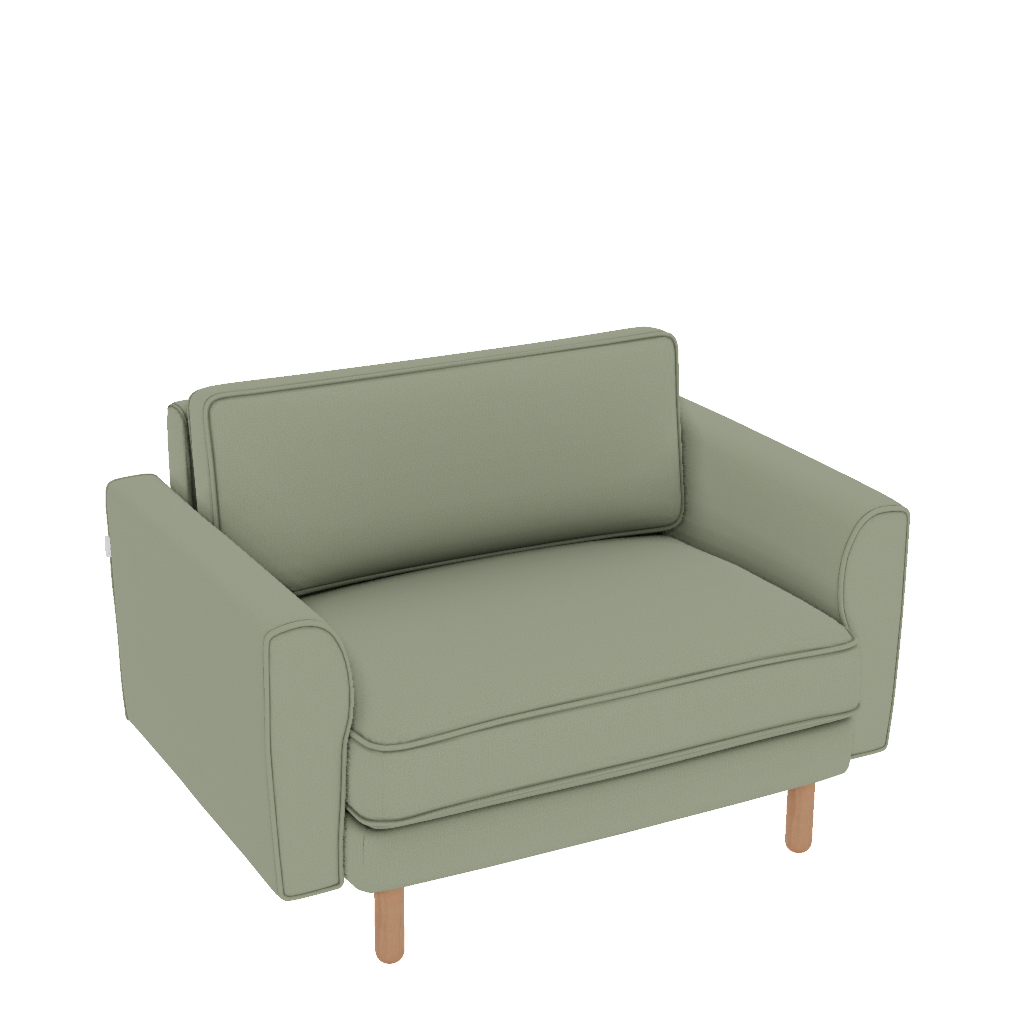 chillax loveseat fitilli iskandinav mikro kadife leftCenter