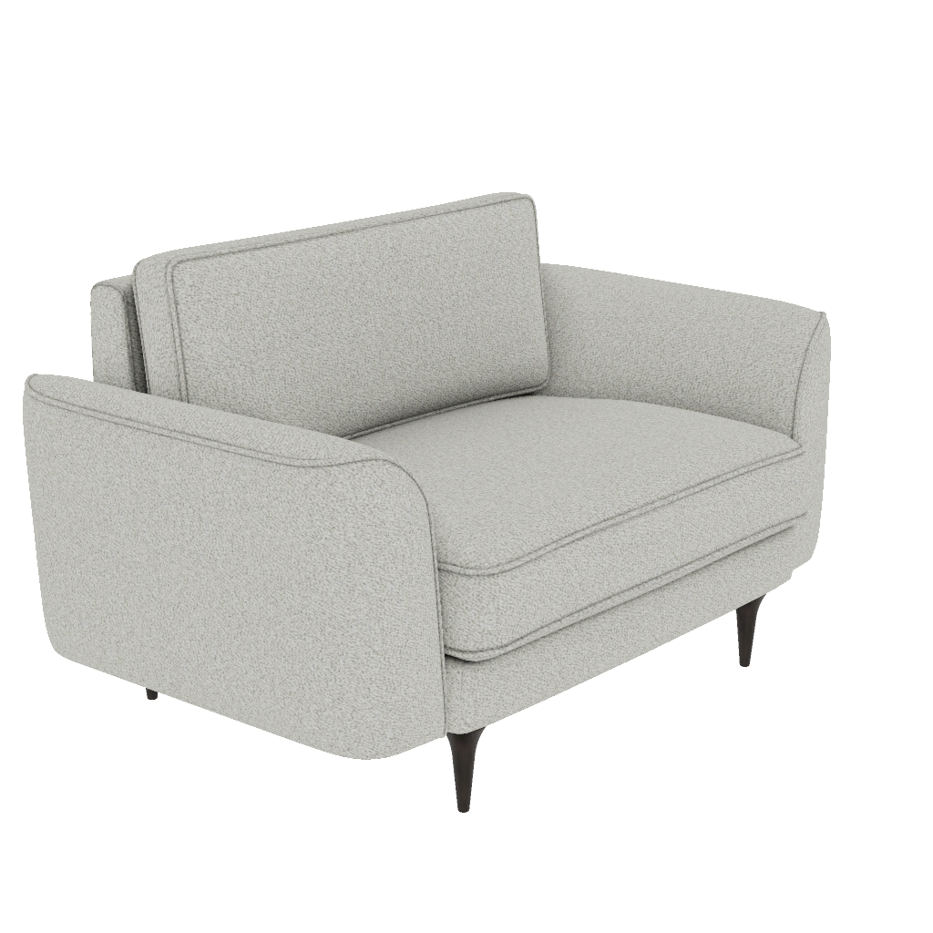 chillax loveseat fitilli italyan bukle arjantin beyazi carlo antik perspective