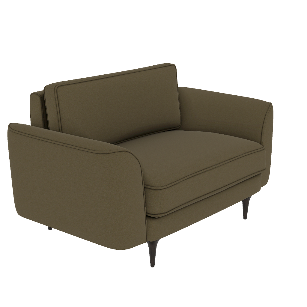 chillax loveseat fitilli italyan desenli kadife anadolu kahvesi carlo antik perspective