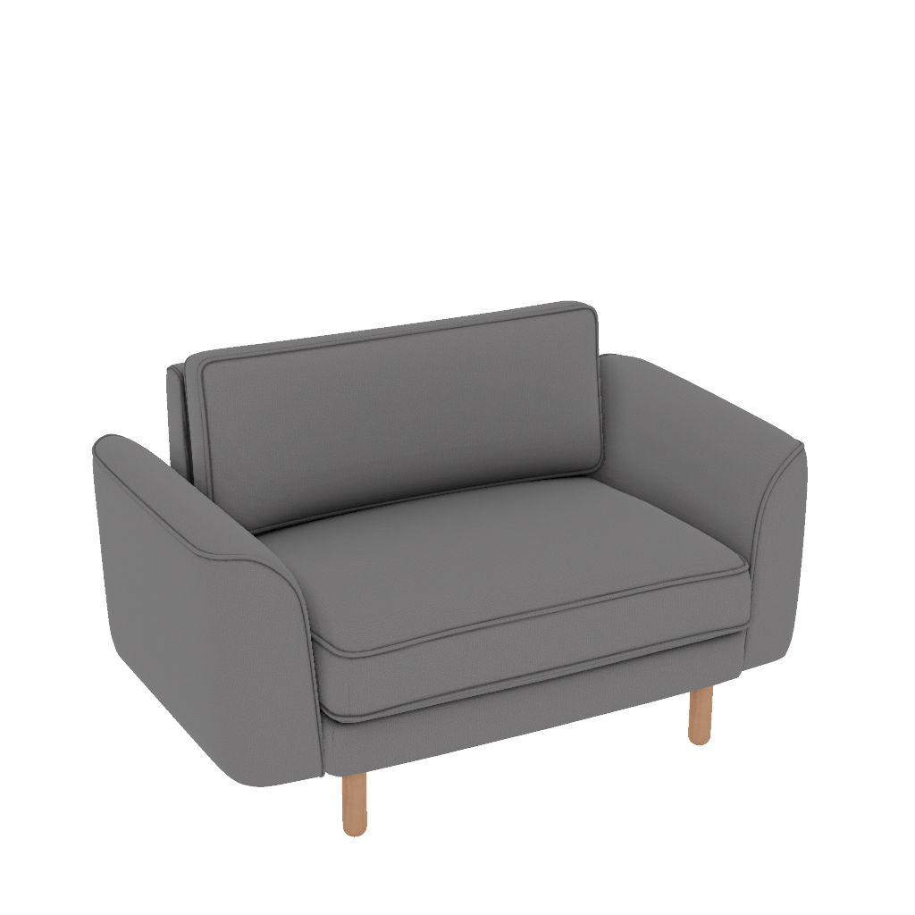 chillax loveseat fitilli italyan desenli kadife leftCenter