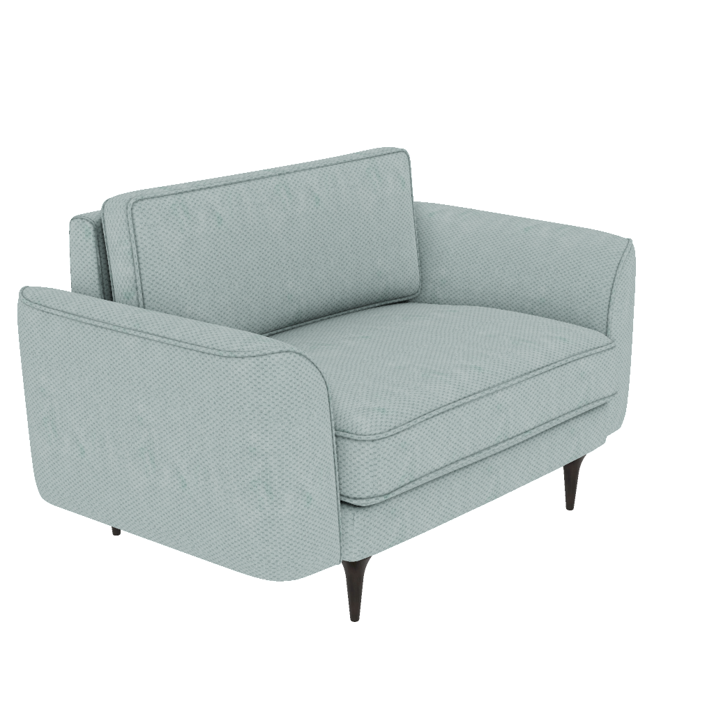 chillax loveseat fitilli italyan fulya kadife adacayi yesili carlo antik perspective