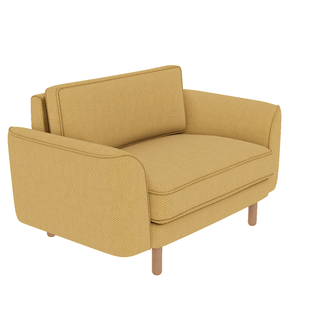 chillax loveseat fitilli italyan fulya kadife perspective