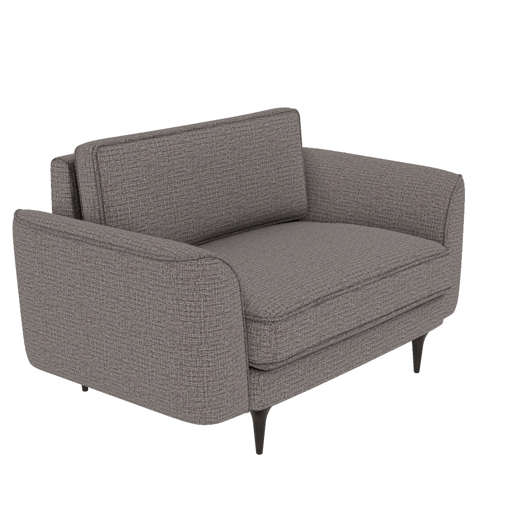 chillax loveseat fitilli italyan keten frig carlo antik perspective