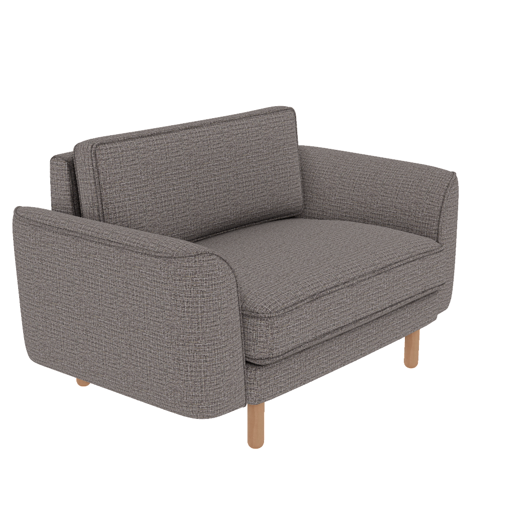 chillax loveseat fitilli italyan keten perspective
