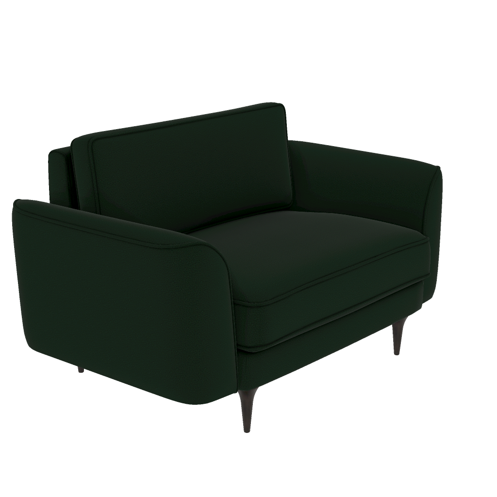 chillax loveseat fitilli italyan makro kadife amazon yesili carlo antik perspective