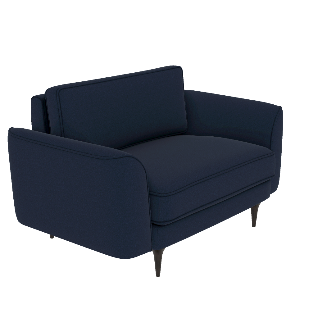 chillax loveseat fitilli italyan mikro kadife ada mavisi carlo antik perspective