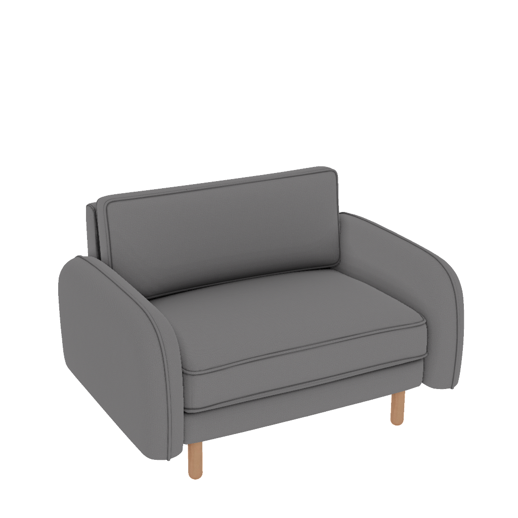 chillax loveseat fitilli post modern desenli kadife leftCenter