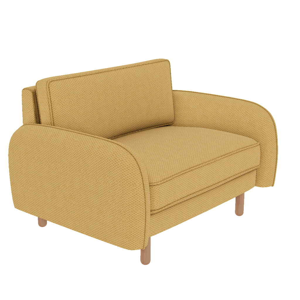 chillax loveseat fitilli post modern fulya kadife perspective