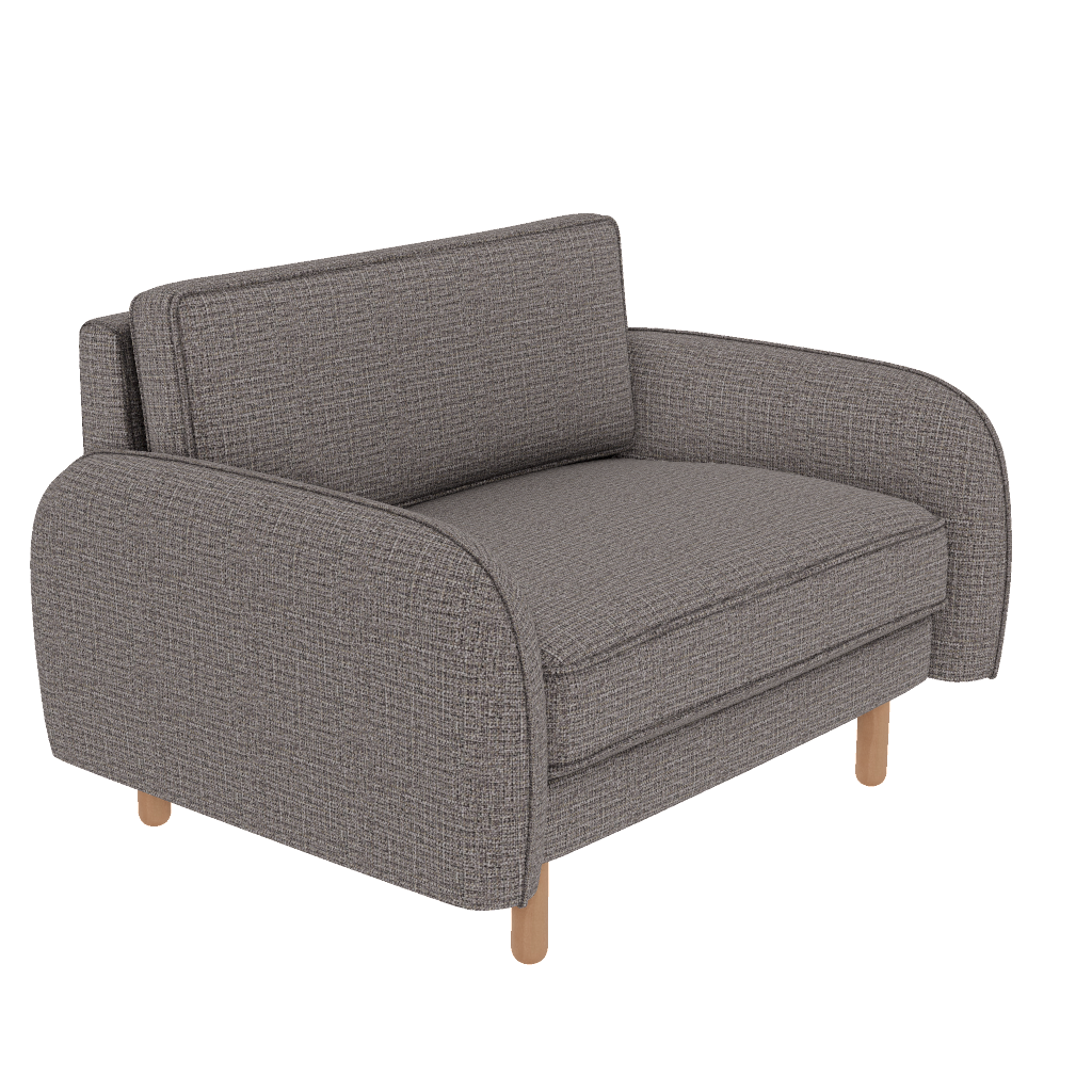 chillax loveseat fitilli post modern keten perspective