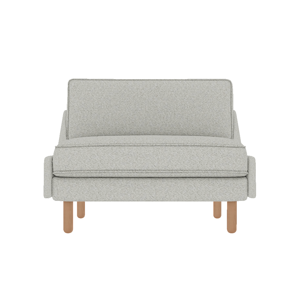 chillax loveseat fitilli tiny miny bukle front