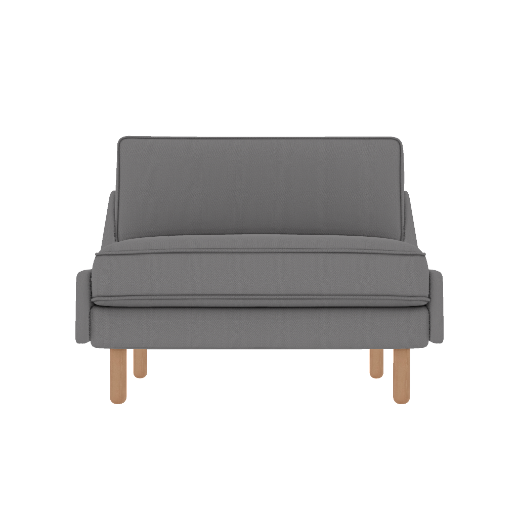 chillax loveseat fitilli tiny miny desenli kadife front