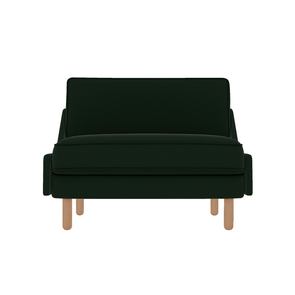 chillax loveseat fitilli tiny miny makro kadife front