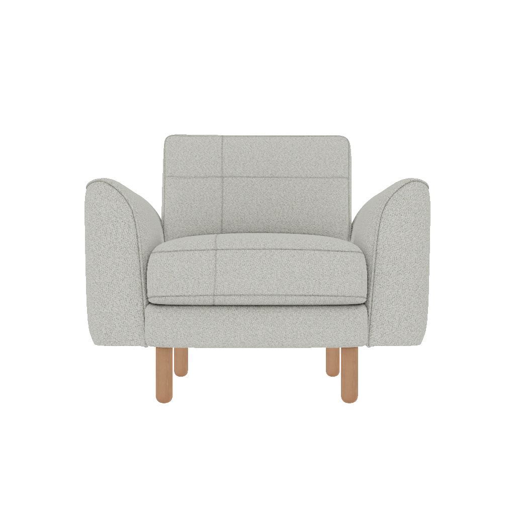 chillax tekli dikisli italyan bukle front