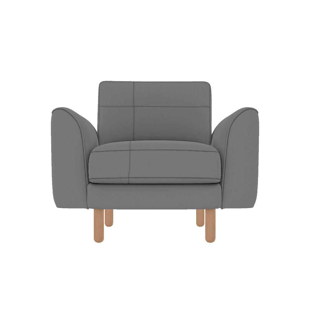 chillax tekli dikisli italyan desenli kadife front