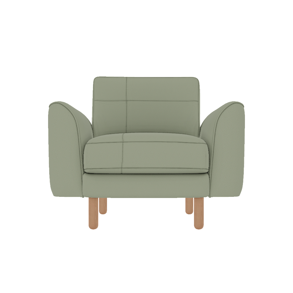 chillax tekli dikisli italyan mikro kadife front