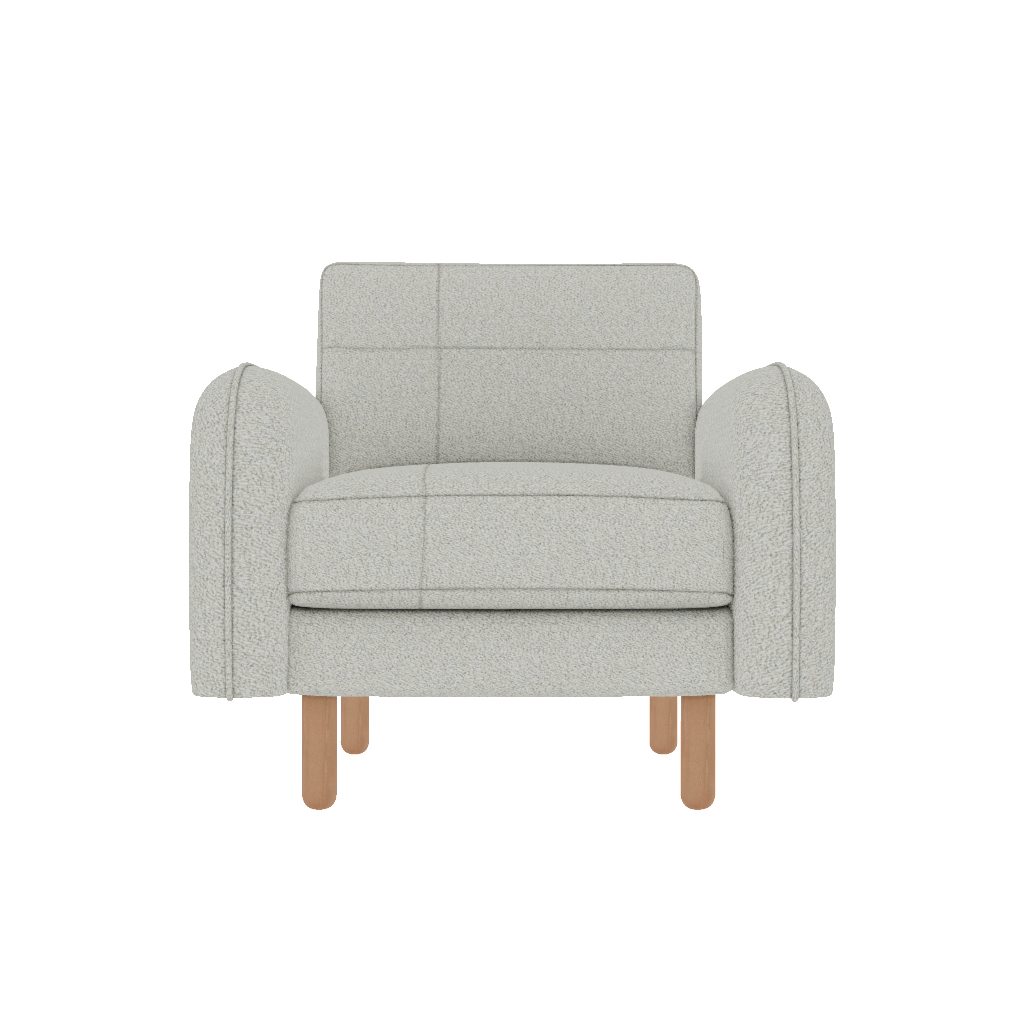 chillax tekli dikisli post modern bukle front