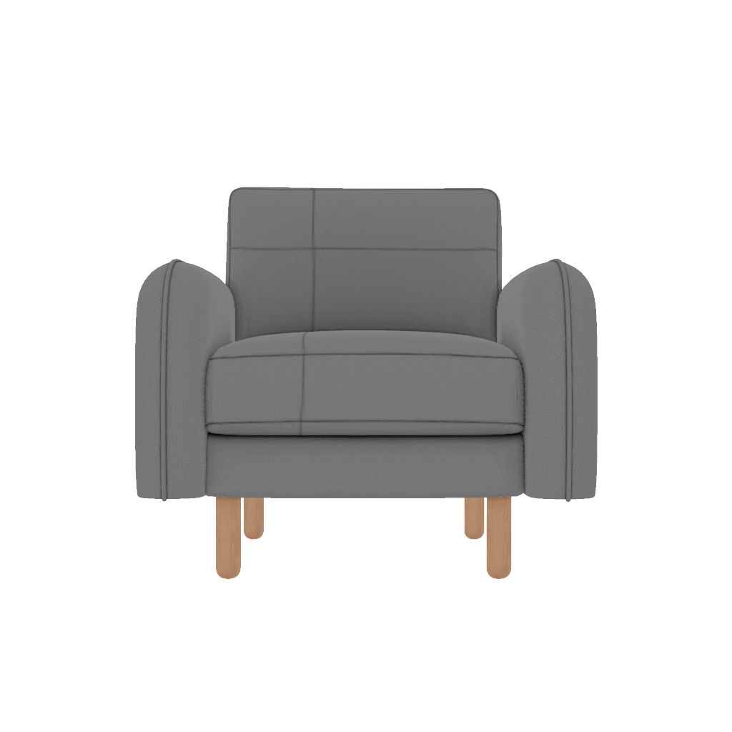 chillax tekli dikisli post modern desenli kadife front