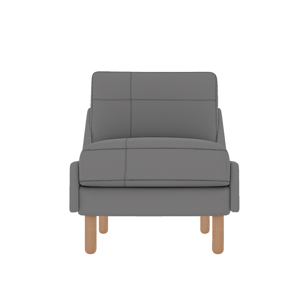 chillax tekli dikisli tiny miny desenli kadife front