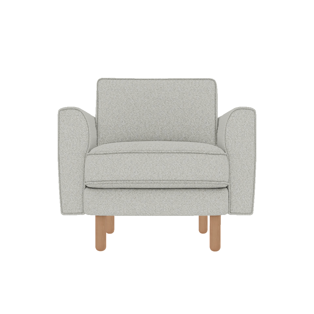 chillax tekli fitilli iskandinav bukle front
