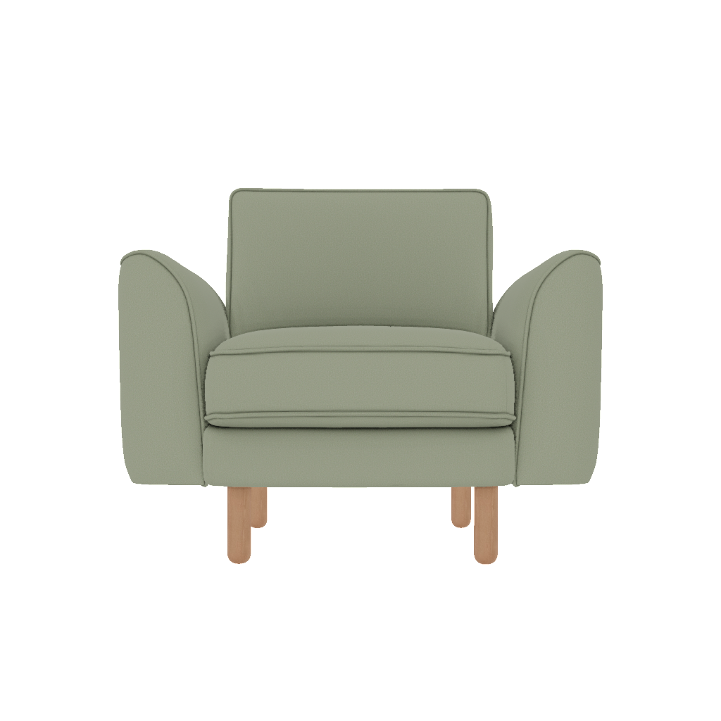 chillax tekli fitilli italyan mikro kadife front