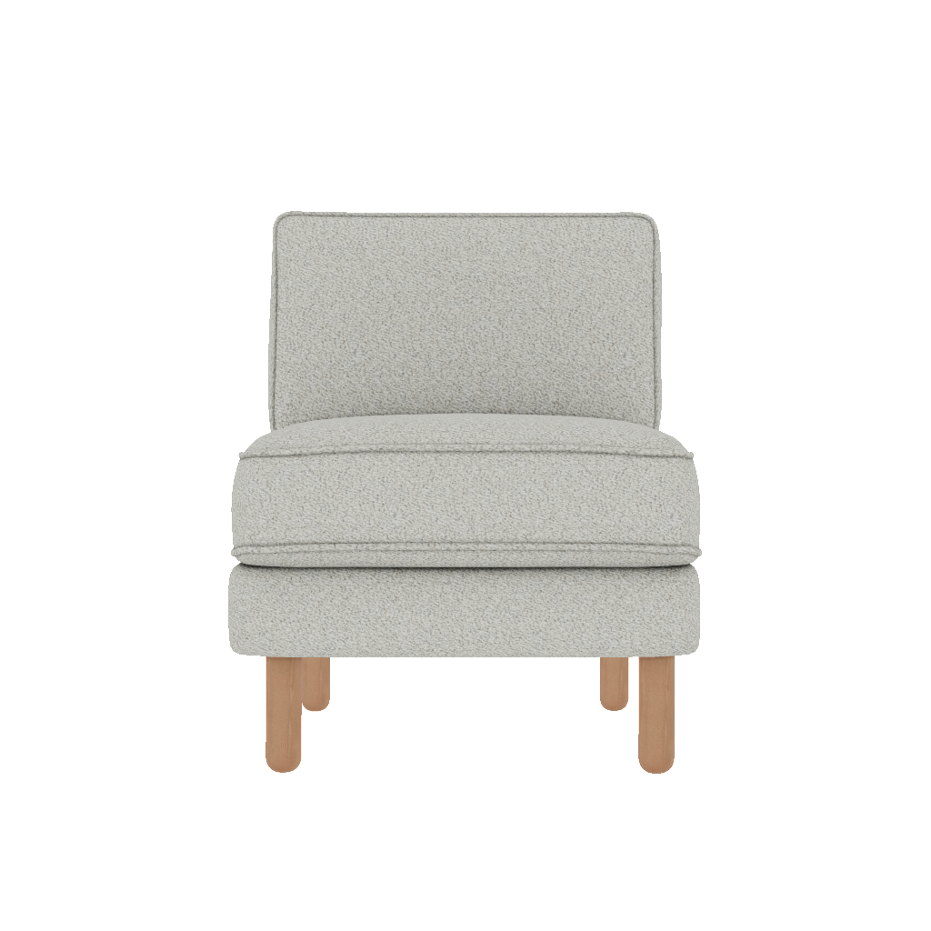 chillax tekli fitilli kolsuz bukle front