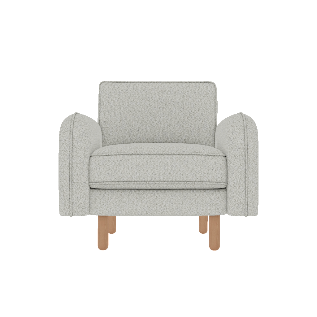 chillax tekli fitilli post modern bukle front